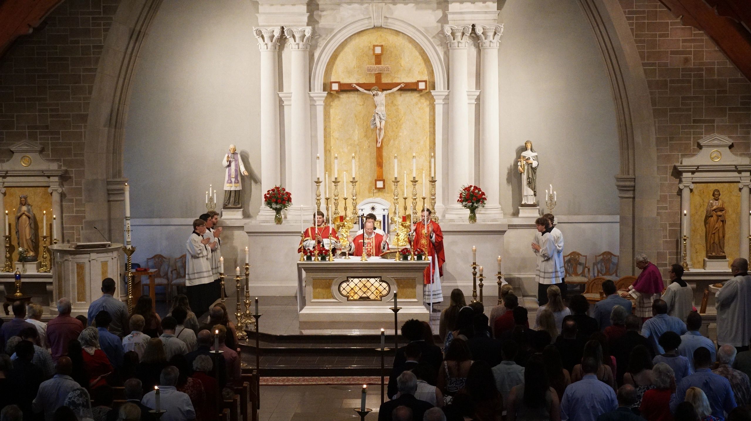 St. Catherine of Siena, Trumbull